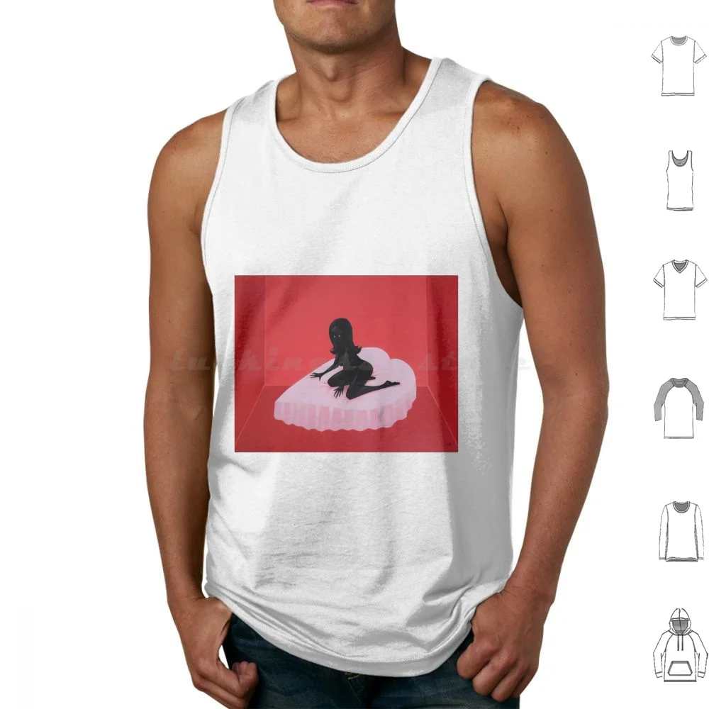 

Persona Non Grata Tank Tops Vest Sleeveless Creepy Valentine Quarantine