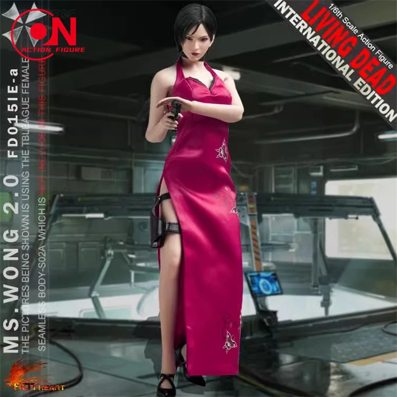 2024 Q4 Hot Heart FD015IE 1/6 Bilancia Ada Wong 2.0 Action Figure 12 ''Femmina Soldato Figurine Modello Set Completo Giocattolo Da Collezione