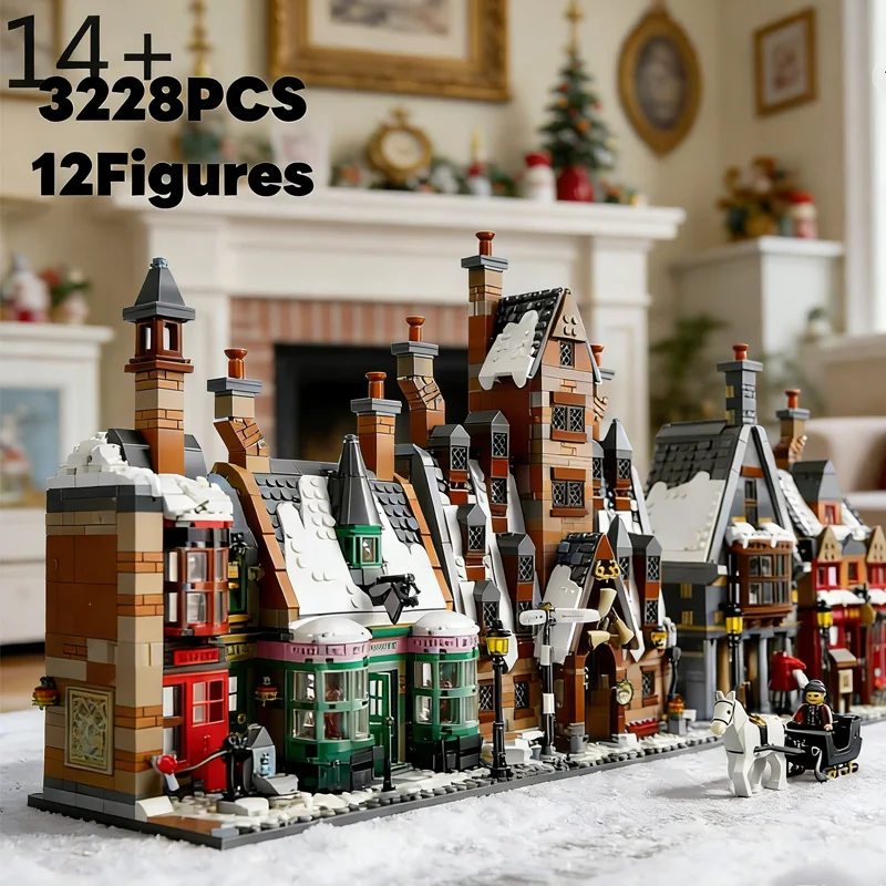 

Новинка 2026: Конструктор MOC 3228 деталей, Главная башня Замка Муд, кирпичный конструктор для мальчиков и девочек, подарок, 76457