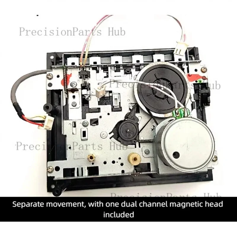 Magnetic Head Preamplifier Board DIY Kit TA7668 Stereo Tape Recorder Deck Recorder and Player view 5