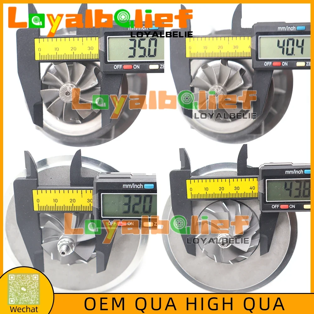 

GT1544S картридж турбозарядного устройства для Volkswagen T4 Transporter 1.9 TD 454064 435796-0020 028145701L 454064-0001