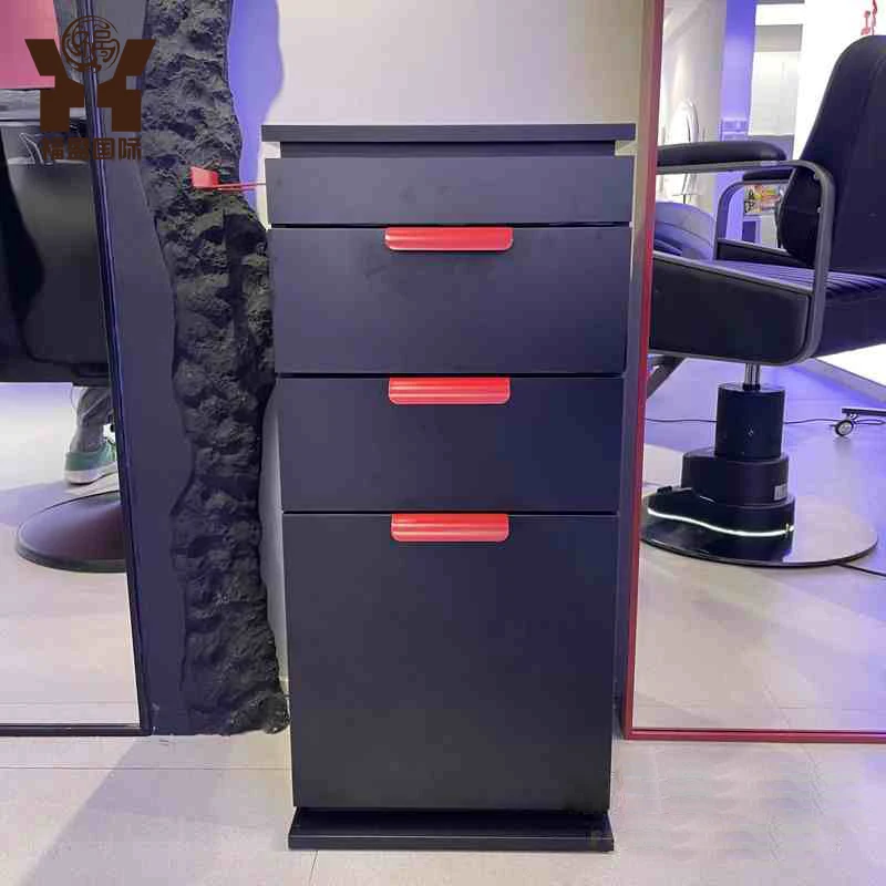 New Tool Cabinet Drawer Salon Furniture New Design Barber Shop Cabinet Metal Hairdressing Drawer Stylish Tool Trolley