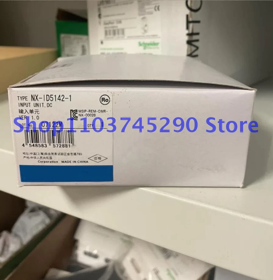 

1PCS NX-ID5142-1 Original New Brand In Box Input Unit PLC Module NXID51421 Fast Shipping