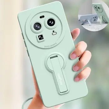 Silikonové pouzdro na telefon pro OPPO Find X6 X5 X7 X8 X2 X3 Pro Ultra 5G Findx6 Ochranné pouzdro s držákem pro fotoaparát Coque Fundas 10 nejlepší prodej OPPO Find X5 - №8