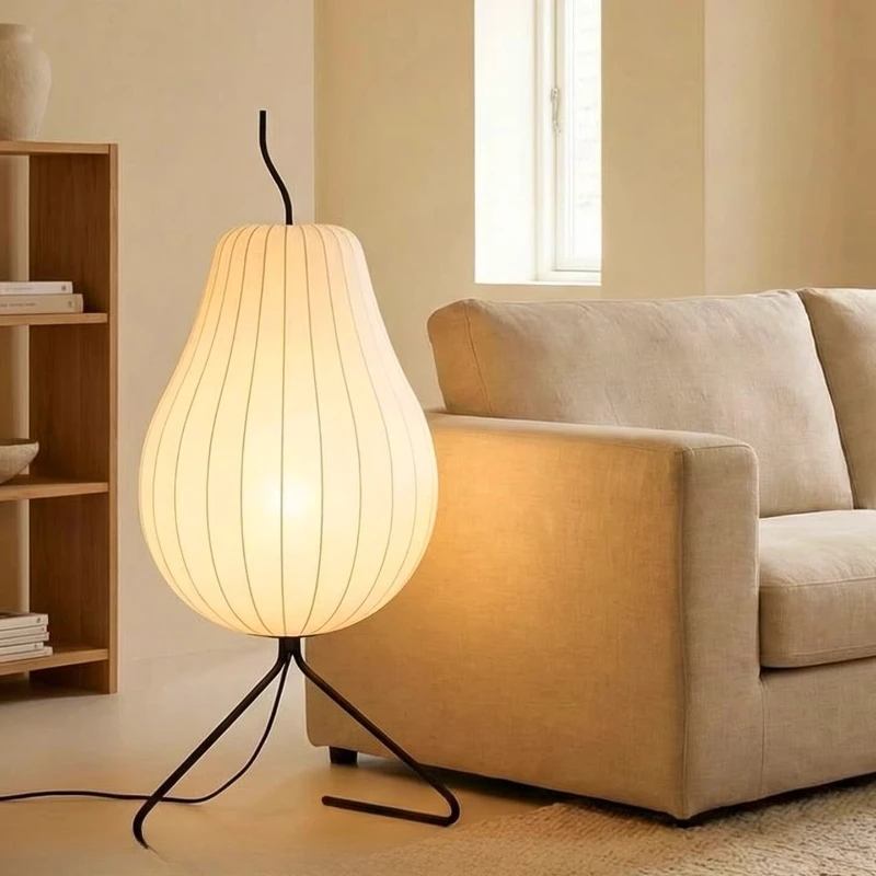 

Silk floor lamp living room bedroom atmosphere Sydney decoration table lamp