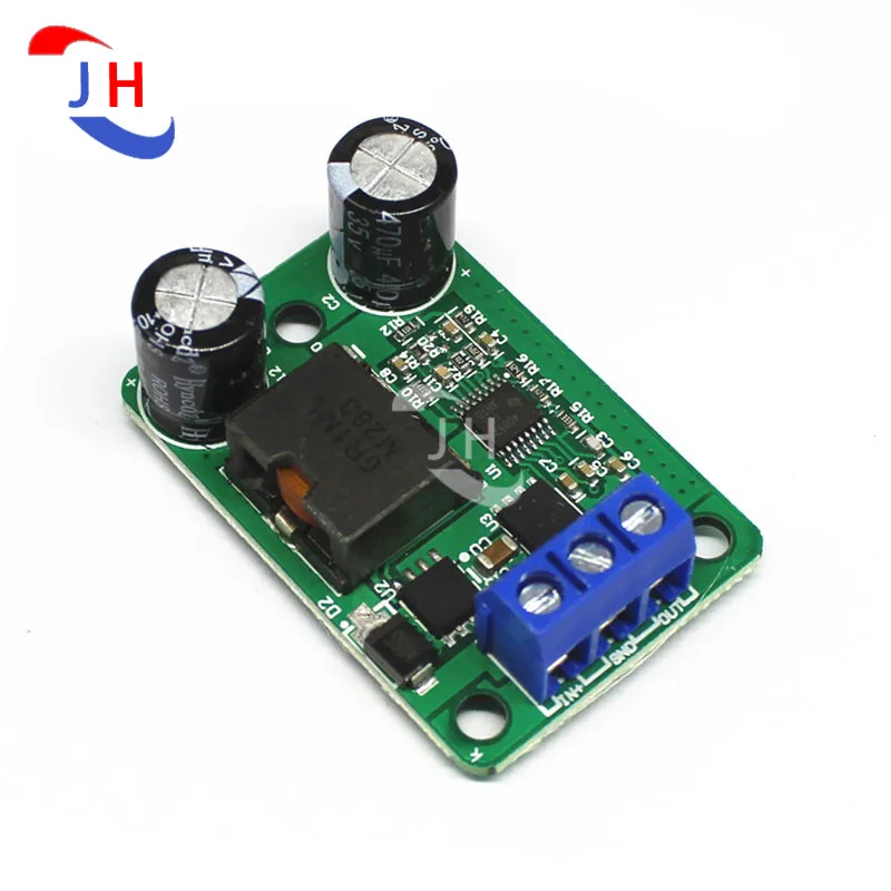 New DC-DC Step-down Module 24v/12V to 5V/5A Power Supply IN (9-35V) Instead Of 055L Super LM2596S Spacing 5.08mm