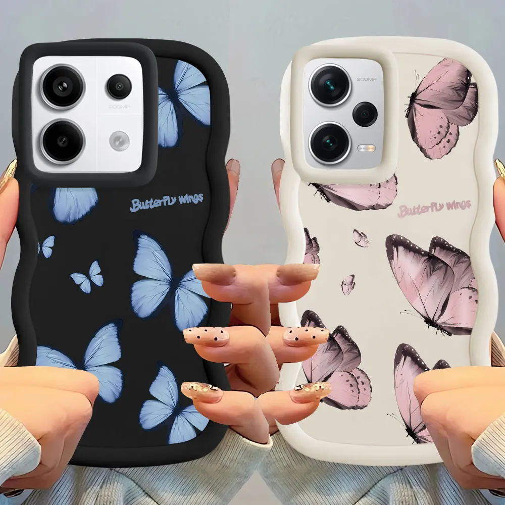 حافظة لهاتف شاومي بوكو X3 NFC X5 5G Redmi 8 Pro 9C 9T 10 10C 10A 12 13C A1 A2 Plus غطاء ناعم