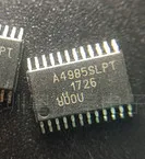 

A4985SLPTR-T A4985SLPT tssop24 5шт.