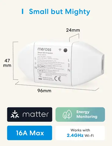 8 best sales Matter Smart Switch - №3