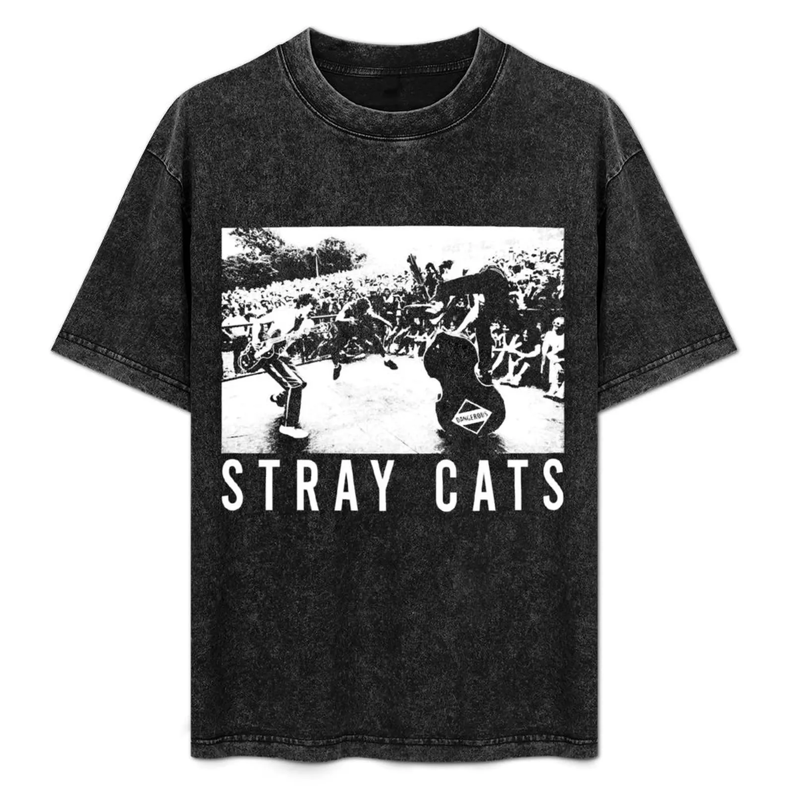 

Negative feelings are like stray cats T-Shirt Comfortable Daily Wear Tee