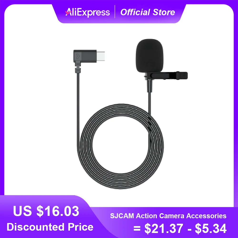 SJCAM Microphone For SJCAM C200
