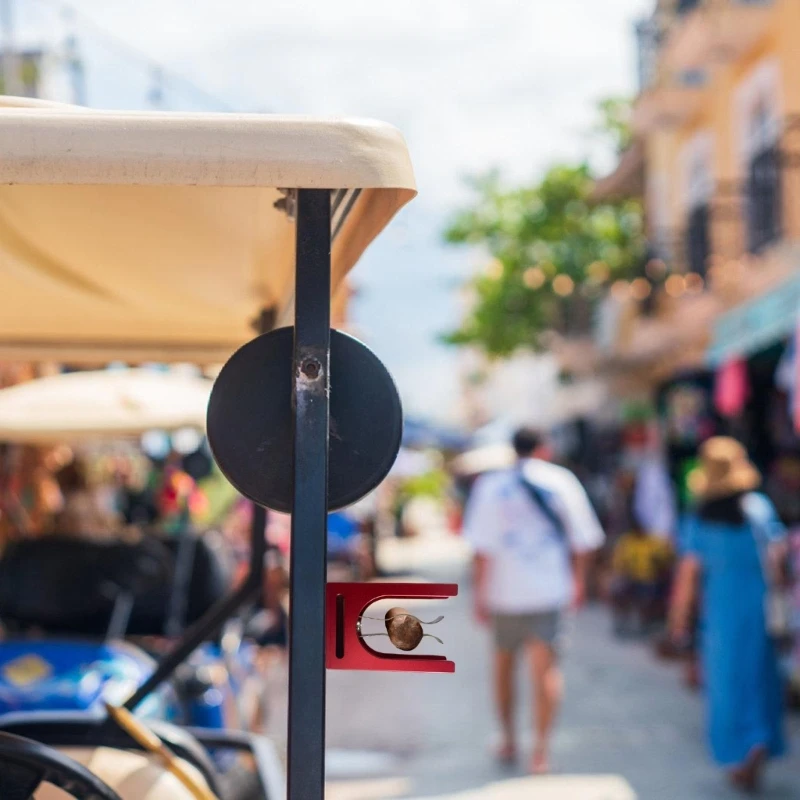 

Портативные магнитные держатели для дыма, нескользящая система захвата, регулируемые зажимы для поездок в гольф, пляжных дней,