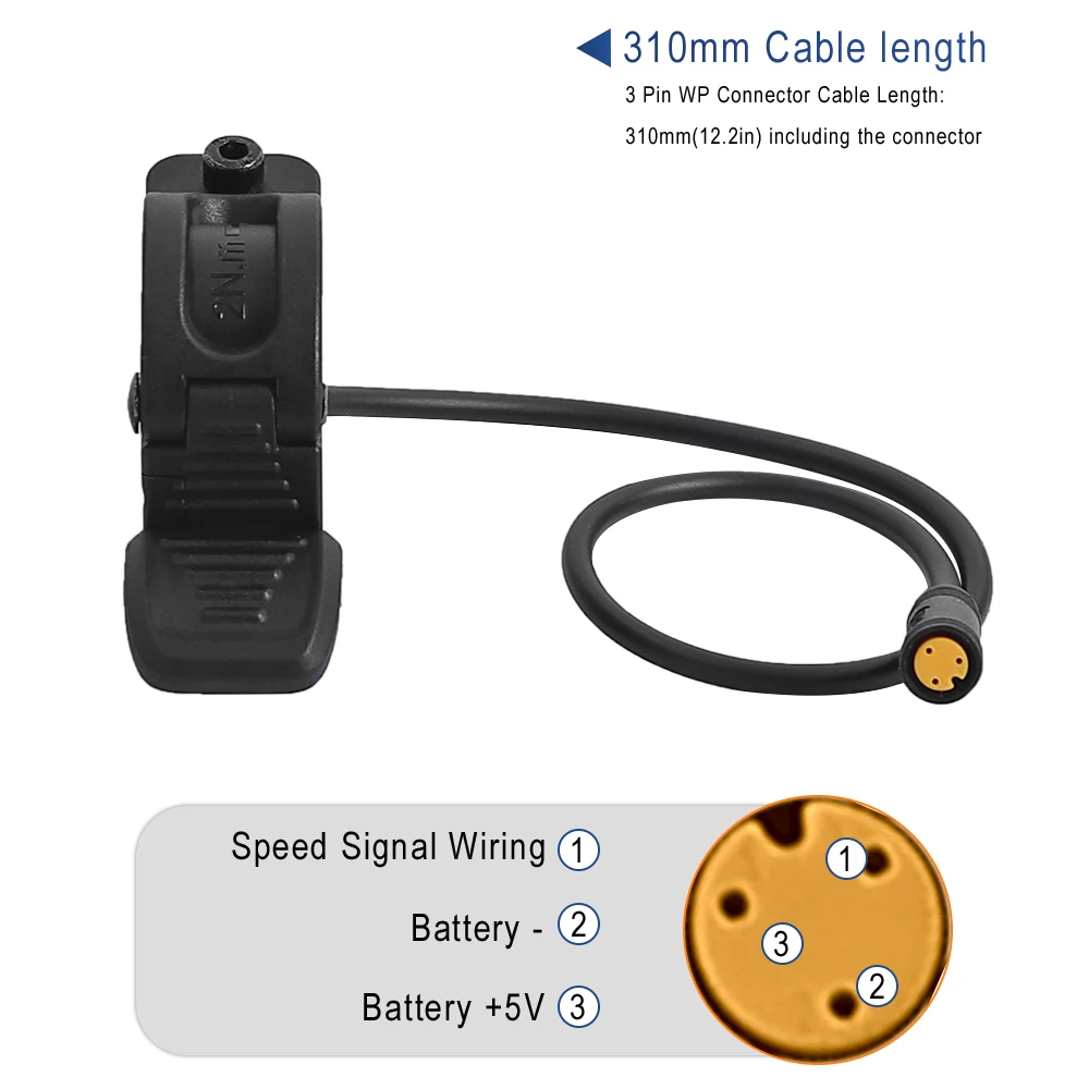 3PIN Weibliche Geschwindigkeit Control Beschleuniger 300X Ebike Daumen-drossel für 12V 24V 36V 48V 60V 72V Elektrische Fahrrad Gas Teile – Detail 3