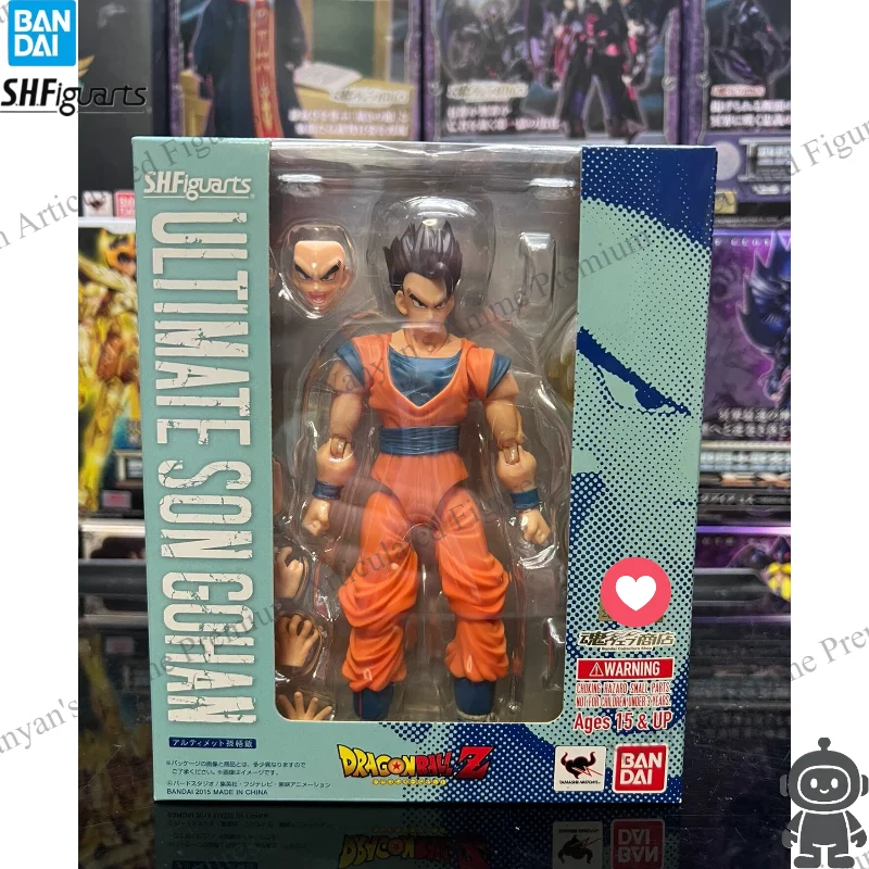 

In Stock Bandai S.H.Figuarts Dragon Ball Z Son Gohan Mysterious Gohan Black Hair Ver.1.0 Action Figure Collectible Toy Gift