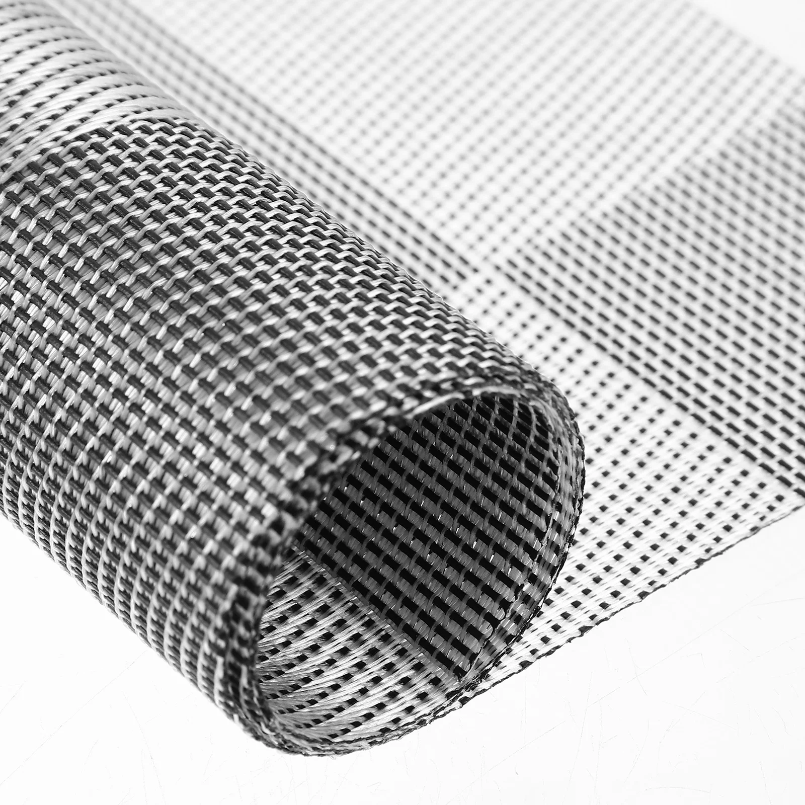 

6Pcs Table Placemats Kitchen Dining Mats Flexible Stylish Place Mats for Heat Protection Dining Table Decor Hotel Restaurant