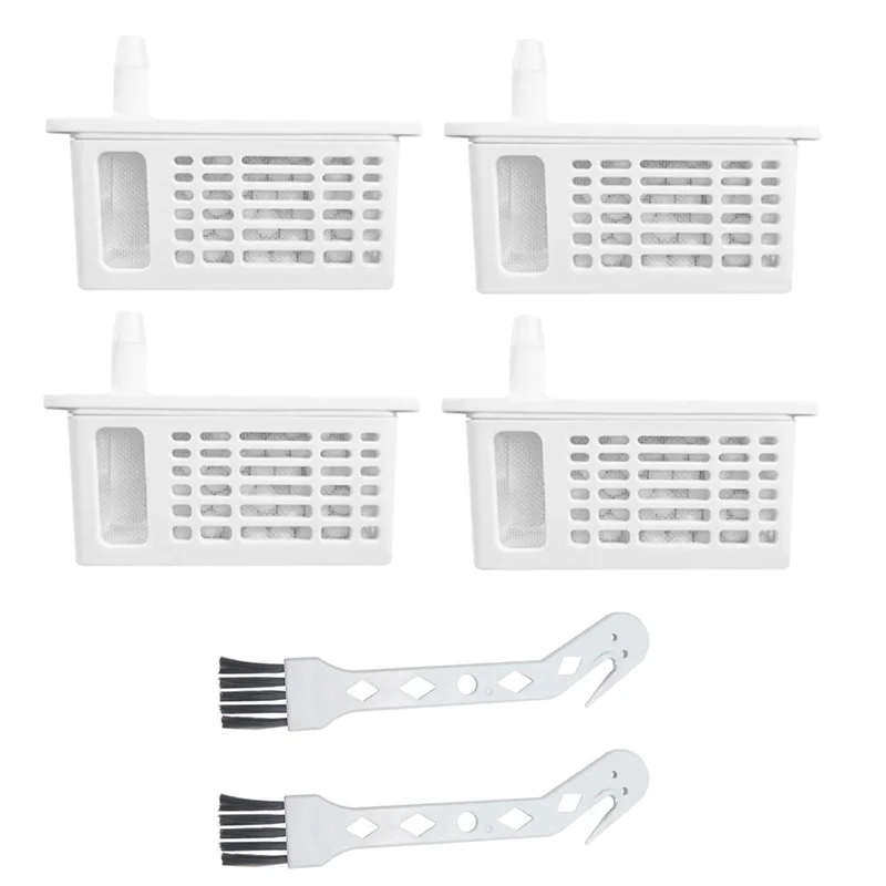 ABXH Untuk Sikat Pengganti Ecovacs Sweeper T50 PRO Dengan Modul Antibakteri Perak