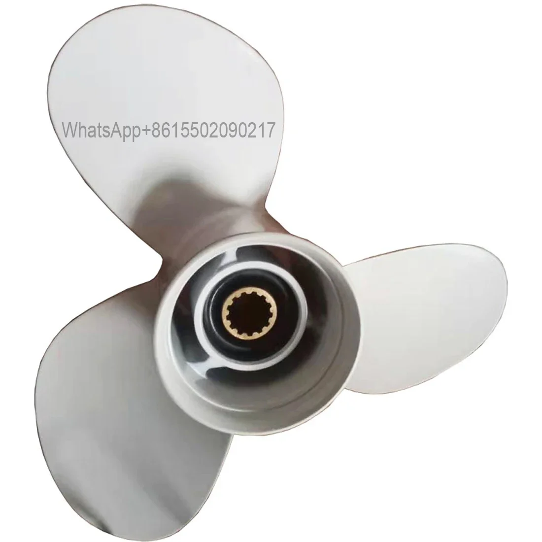 Underwater Boat Propeller Marine Hardware Rigging Aluminum Alloy Spray Paint Boat Parts Aluminum Alloy Spray Paint Propeller