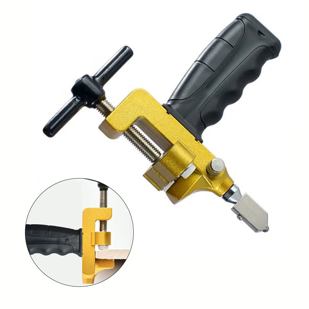 2in1 Glass Cutter 180mm Manual Tile Diamond Cutter Slicer Roller For Ceramic Cutting Tile Opener Construction Tools