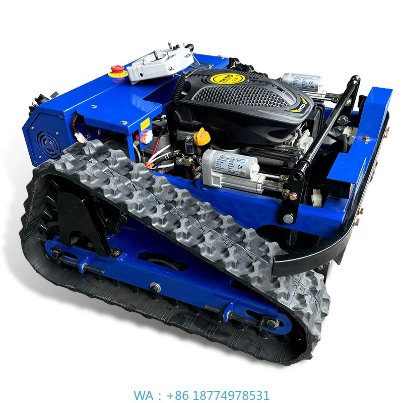 ntrol Lawn Mower With 550mm Cutting WidthChina New Brand Cutting Class Machine AWY550 Remote Co