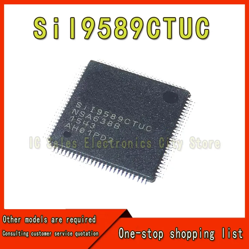(5 Stuks) 100% Nieuwe Sil9589ctuc Si9589ctuc Sil9489ctuc Sii9489ctuc QFP-100