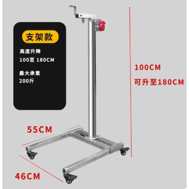 Adjustable Figure Display Stand with Neck Mount, Hanging Bracket