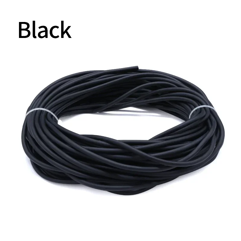 1/3M Nature Latex Rubber Hoses Antifreeze Tension Rope Pipe High Resilient Elastic Tube Slingshot for Hunting Slingshot Catapult