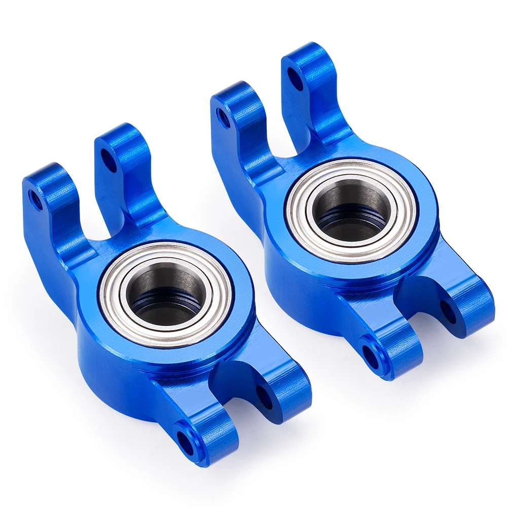 TRINOOD Aluminum Alloy Rear Steering Cup Rear Hubs with Ball Bearing For 1/18 RC Car GRANITE GROM Typhon Grom Upgraded Parts