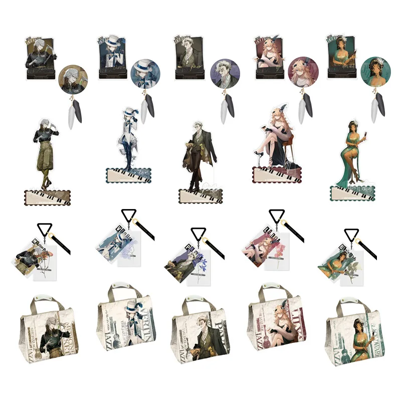 

Sunsyea Reverse:1999 официальная серия Merch The Jazz Age, акриловая подставка, Vertin плитки, карман для лекарств, Лилия, черный карлик