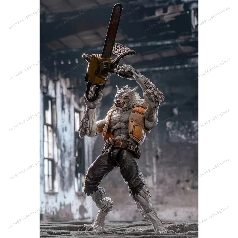 متوفر في المخزون كوكب FuRay 1/12 MU-FP002W البرية جزار الأبيض بالذئب المخضرم ويليام مجموعة كاملة في المخزون أنيمي نموذج اللعب #4