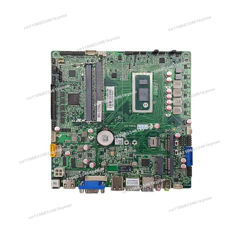 

Suitable for ITX Computer Main Board Gigabit Network Interface Card 2xDDR4 Memory Slot 12th Generation Expandable