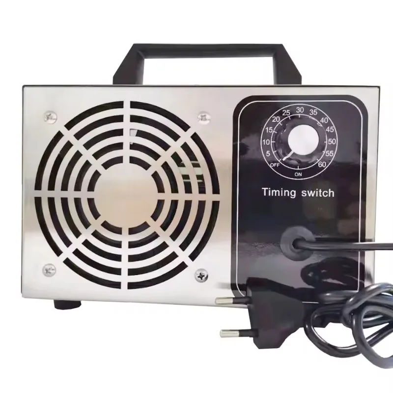 Ozone Generator Air Purifier with Stainless Steel