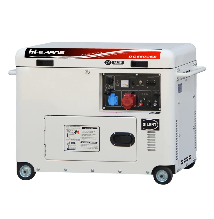 

HR186FA die·sel engine 5KW air-cooled super silent die·sel generator