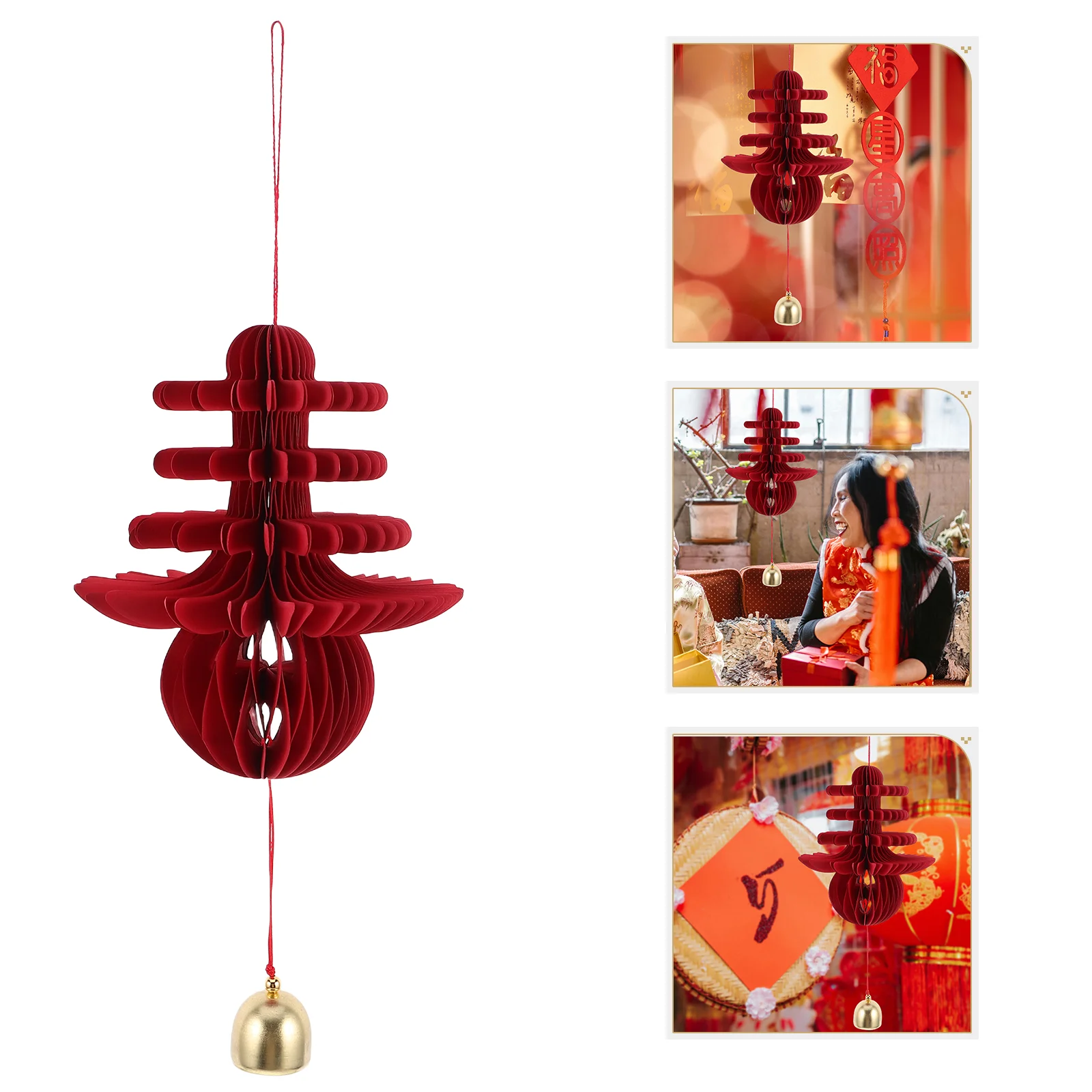 

Spring Decorative Pendant Decorations for Home New Year Ornaments Chinese Style