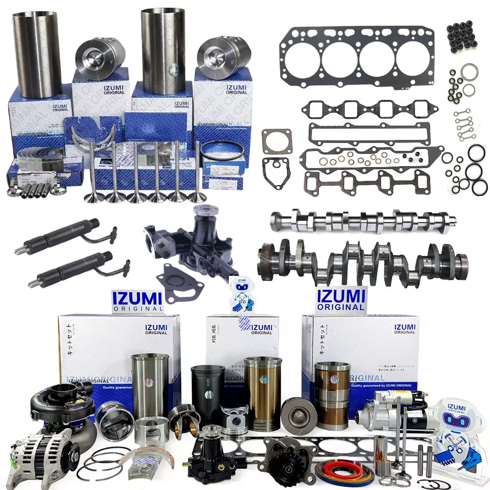 

4TNV98/T 4TNE98 4TNV88 4TNE94 4TNV94/L 4TNE84 4TNE88 4TNV92 4TNE92 Tractor Excavator Generator Engine Spare Part for YANMAR