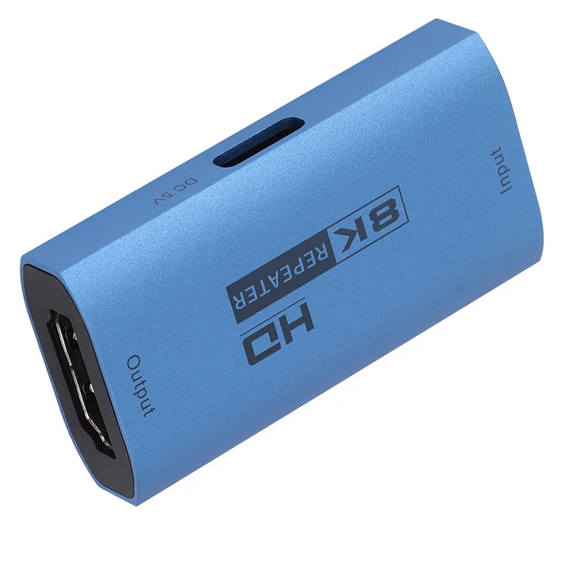 Reliable-8K HDMI-Compatible Extender 8K Repeater HD Signal Amplifier Video Converter HDMI-Compatible Adapter-ABDQ