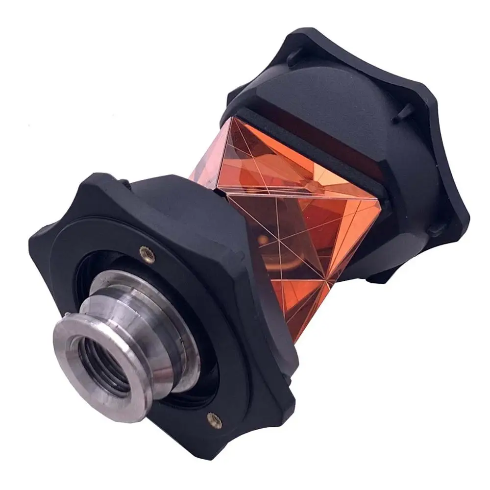 360 Degree Optical Prism ( ATP1 type )  for  total station , 5/8x11 female thread both side