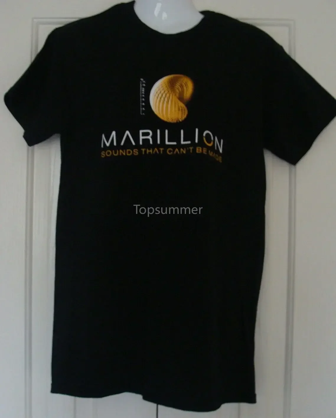 

T Shirt Marillion Sounds That Can'T Be Made European Tour 2012 2013 Black