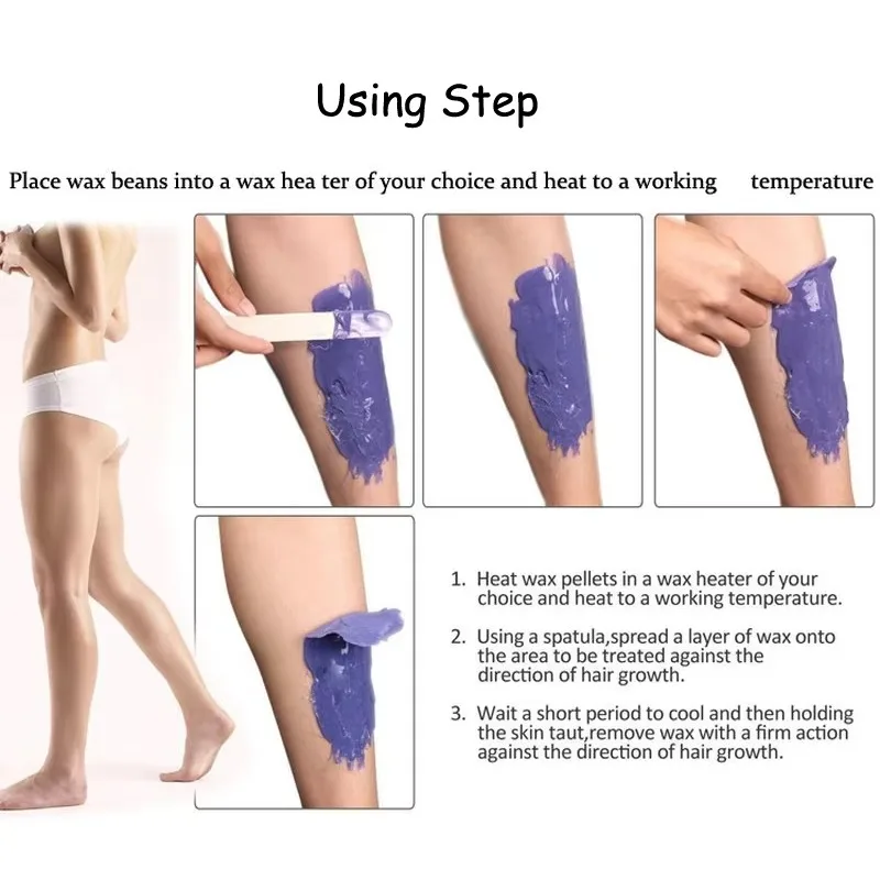 YTYIN CZJ-802 Podwójny piec do wytapiania wosku z regulacją temperatury do użytku domowego, plastikowa maszynka do depilacji ręcznej, urządzenie do depilacji gorącym woskiem.