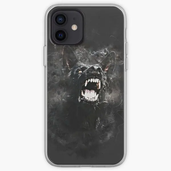 German Shepherd Dog Gsd Iphone Tough C  Phone Case Customizable for iPhone 6 6S 7 8 Plus X XS XR Max 11 12 13 14 Pro Max Mini