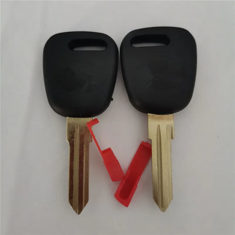 

DAKATU 2 шт. пустой чехол для автомобильного ключа для Old Lada Granta Largus 4X4 Kalina Priora, прямой чехол для транспондерного ключа