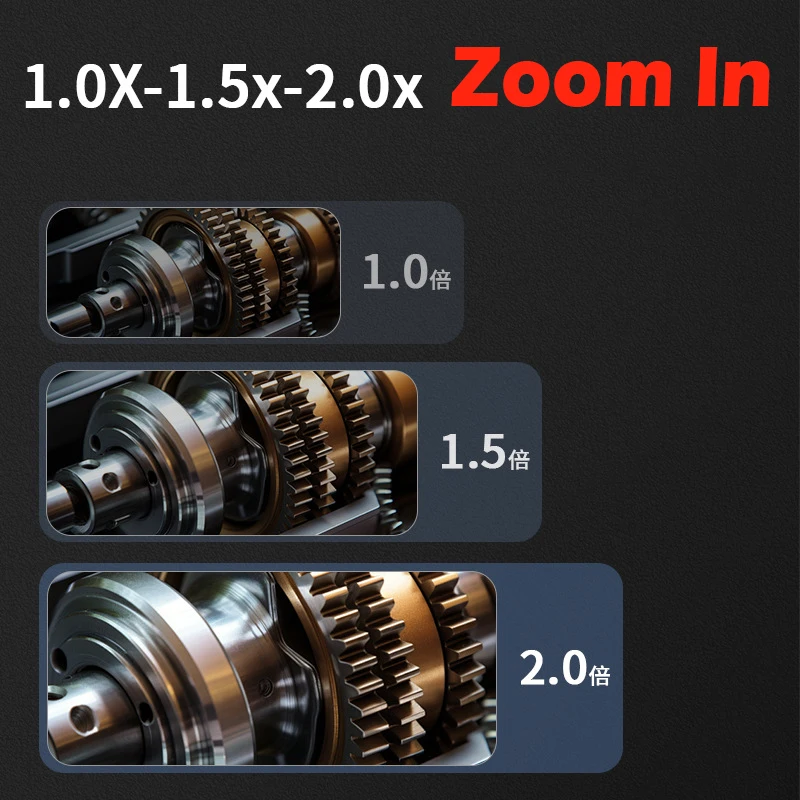 1080P Industrial Endoscope Automotive Borescope Sewer Drain Pipe Channel Inspection Camera With Screen Tools For Car Full Hd