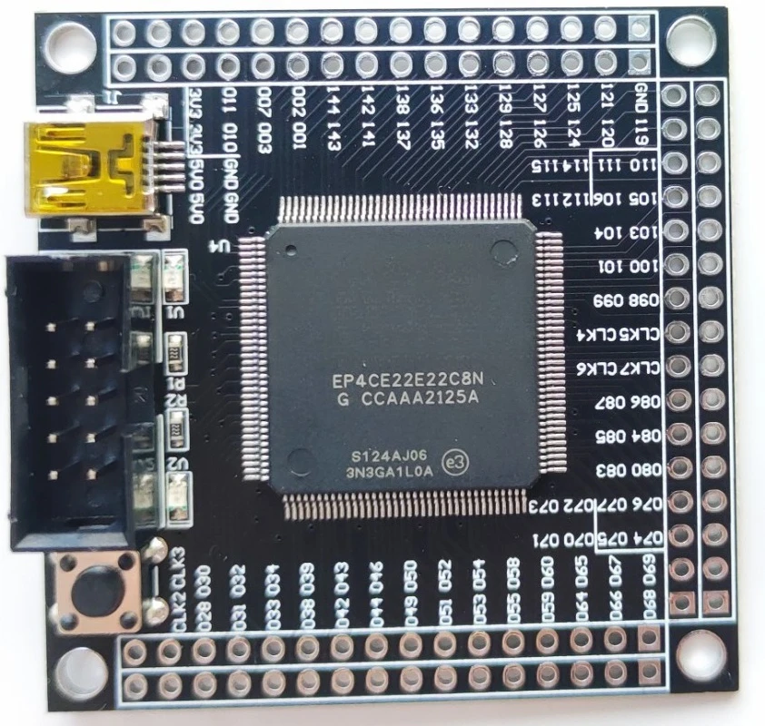 Altera Cyclone IV FPGA Core Development Board EP4CE6E22C8N EP4CE10E22C8N EP4CE22E22C8N, Embedded Experimental Board