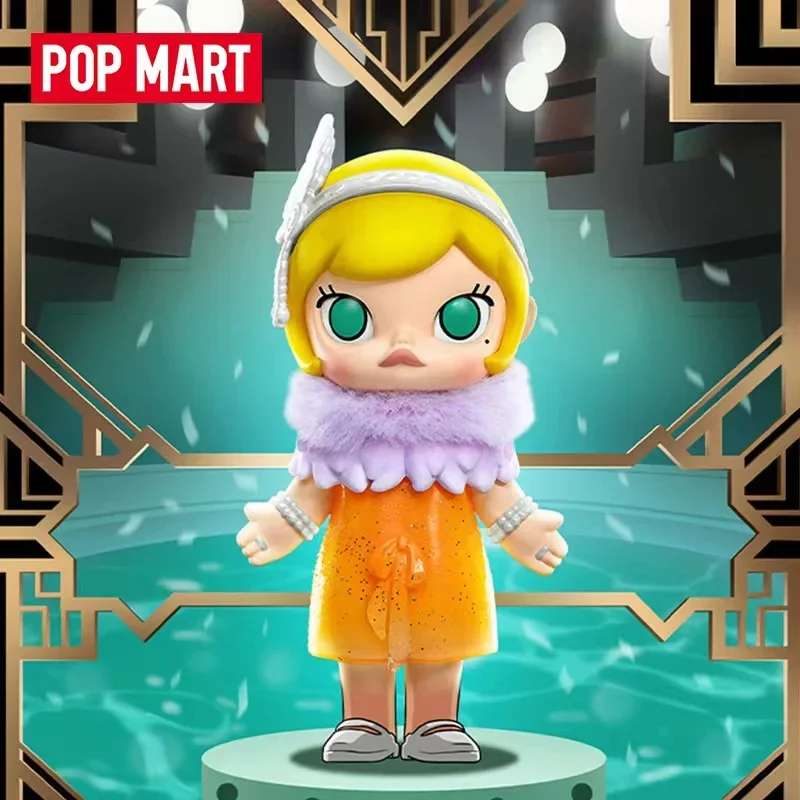 

Molly Warner Bros.100Th Anniversary Series Mystery Box Guess Bag Toys Doll Cute Anime Figure Desktop Ornaments Collecti