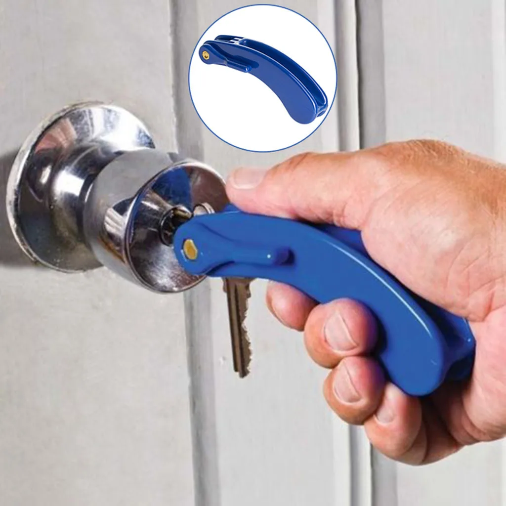 Key Aid Turner Doors Opening Assistance, Key Turn Assistance - Door Opening Assistance With Elderly And Disabled Arthrit