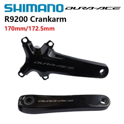 Shimano DURA ACE FC-R9200 Bicycle Crankarm 12s 165mm/167.5mm/170mm/172.5mm/175mm HOLLOWTECH II Right Side / A Pair For Road Bike