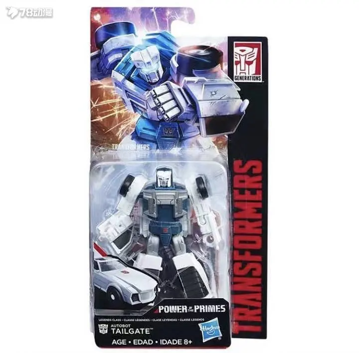 In Stock Transformers Power of The Primes Autobot Tailgate Action Figure Model Collection Hobbies Toy Gift