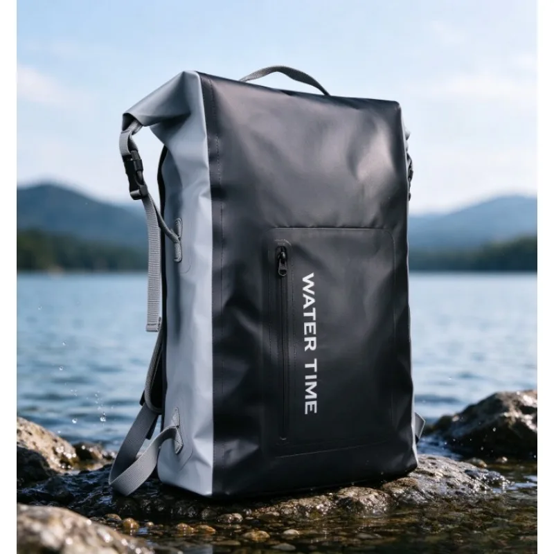Swim Bag Wet Dry Separation Backpack Waterproof Beach Gym Pool Shoe Compartment Multi-Pocket Men Women Swimming Gear