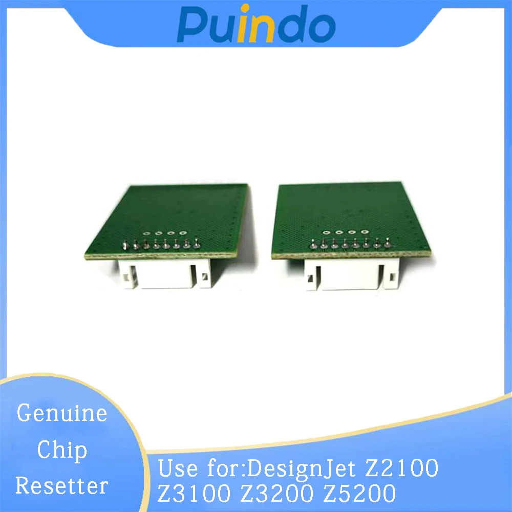 

1 шт., оригинальный чип-декодер для HP DesignJet Z2100 Z3100 Z3200 Z5200