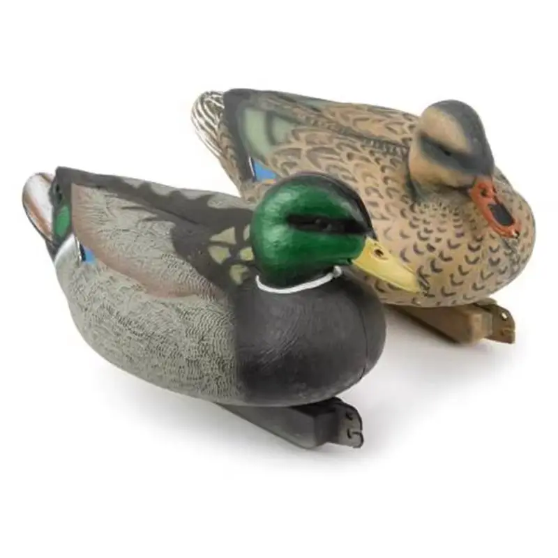 1Pcs Hunting Duck Decorys 3D Lifelike Floating Plastic Mallard Duck Decoy Outdoor Waterfowl Hunting Decoys Hunting Accessories