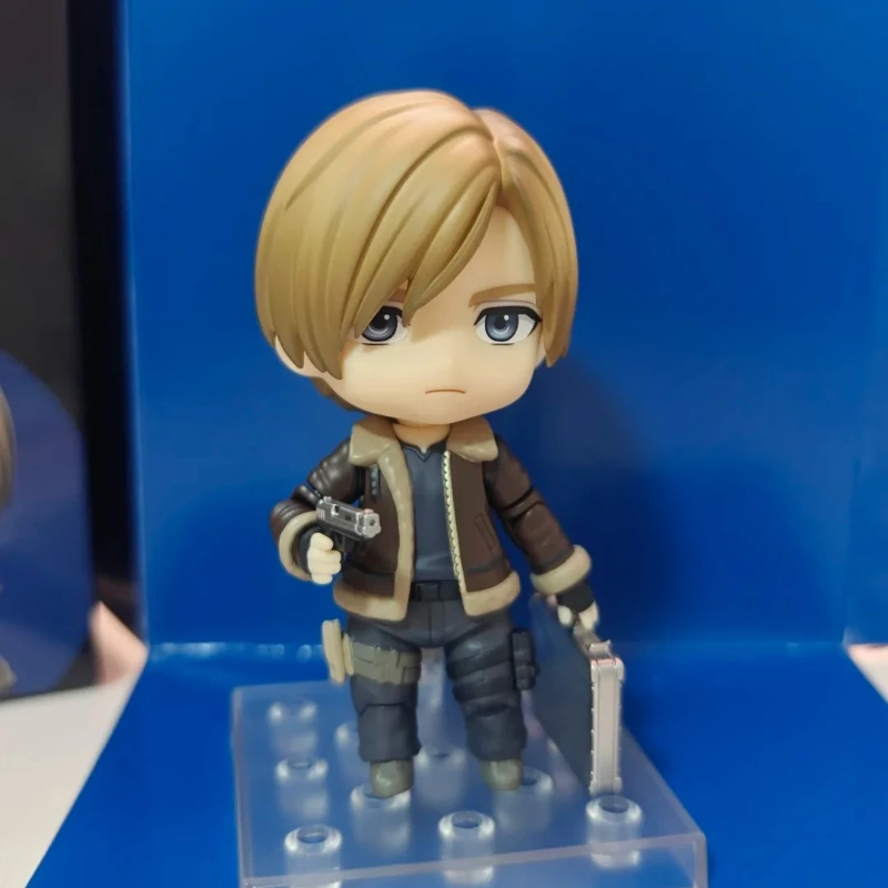 #2337 Resident Evil 4 Leon. S. Kennedy Anime Figure Biohazard Re:4 Leon Scott Kennedy Action Figure Collectible Model Doll Toys